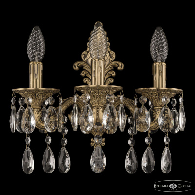 Бра Bohemia Ivele Crystal Florence 7102B13/3/125 A FP
