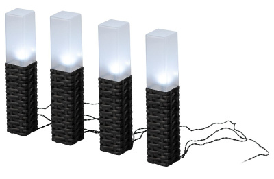 Светильник Ротанг на солнечной батарее (4 шт.) Эра ERASF23-14 Б0062362