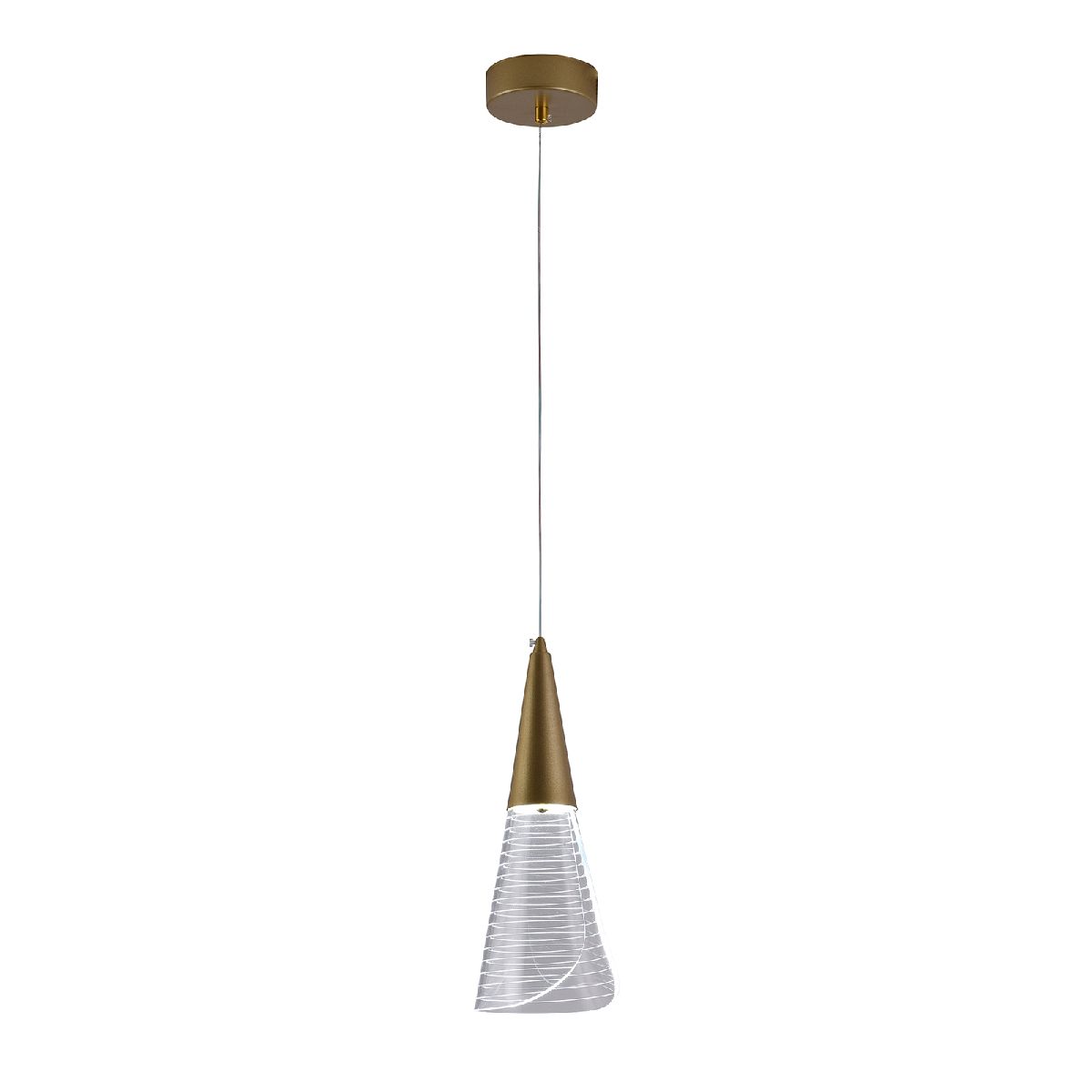 Подвесной светильник Natali Kovaltseva Triangle LED LAMPS 81117/1C