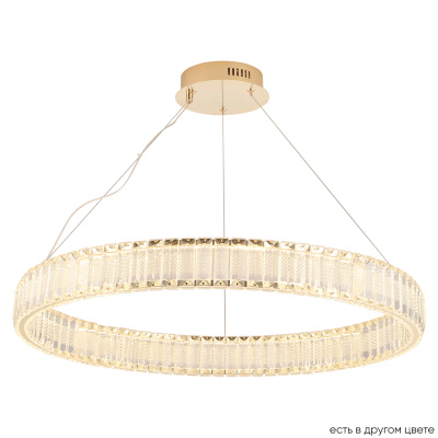 Подвесная люстра Crystal Lux MUSIKA SP70W LED GOLD