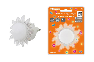 Светильник-ночник TDM Electric Подсолнух SQ0357-0031