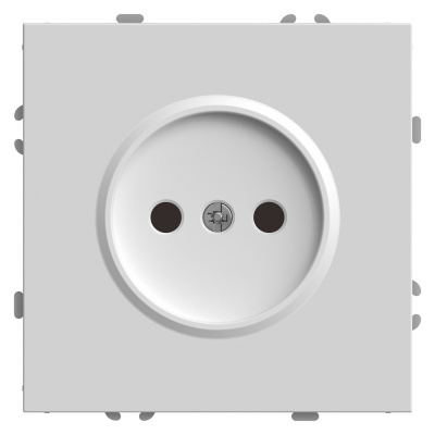 Розетка 1-местная с защитной шторкой Stekker RST16-5109-01 Эмили 49876