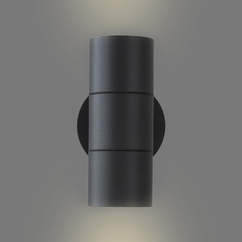 Уличный настенный светильник Apeyron Graphite 11-121
