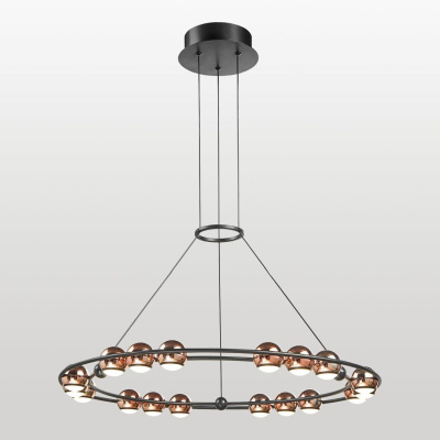 Подвесная люстра Lussole Taylor LSP-7378