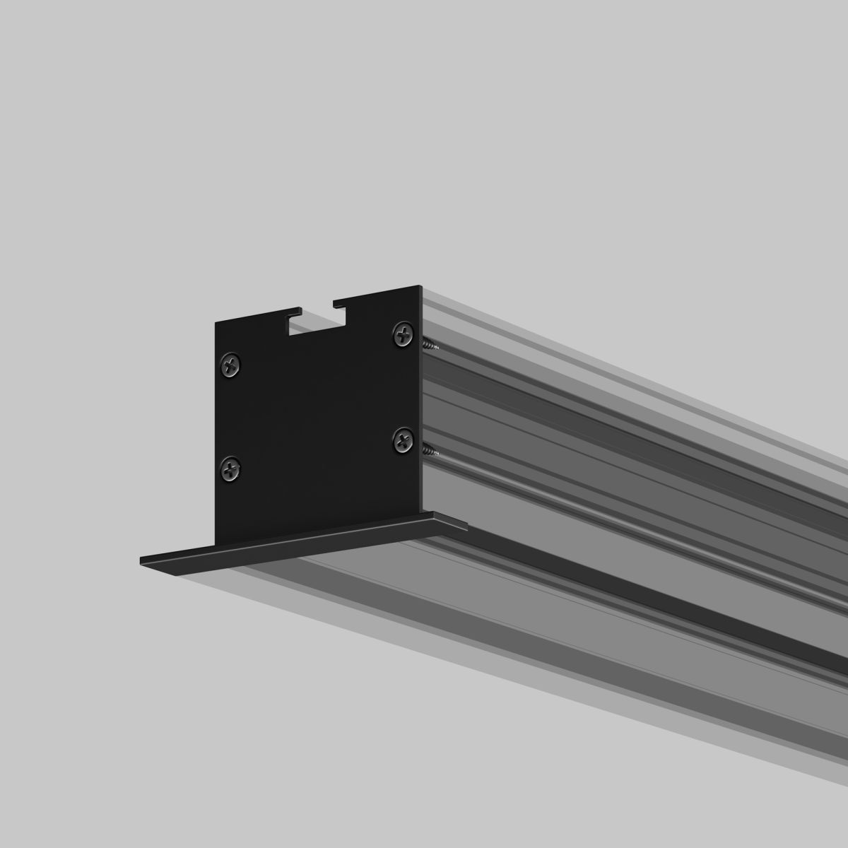 Комплект заглушек для профиля 5035 2шт Maytoni Led Strip ALM-5035T-B-EC 642035