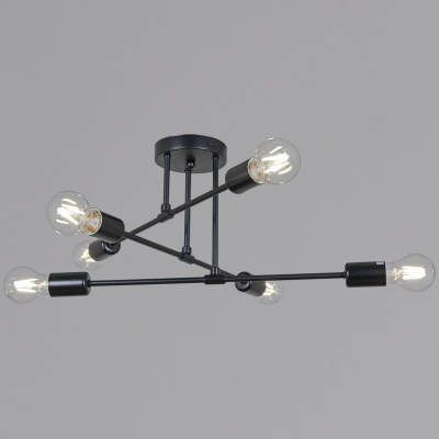 Потолочная люстра Reluce 90800-0.3-06 BK