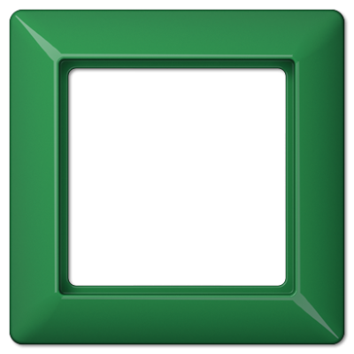 Рамка одноместная Jung AS581BFGN