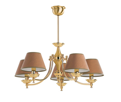 Люстра на штанге Kutek San Marino Lampshade SAN-ZW-5(Z/A)CR