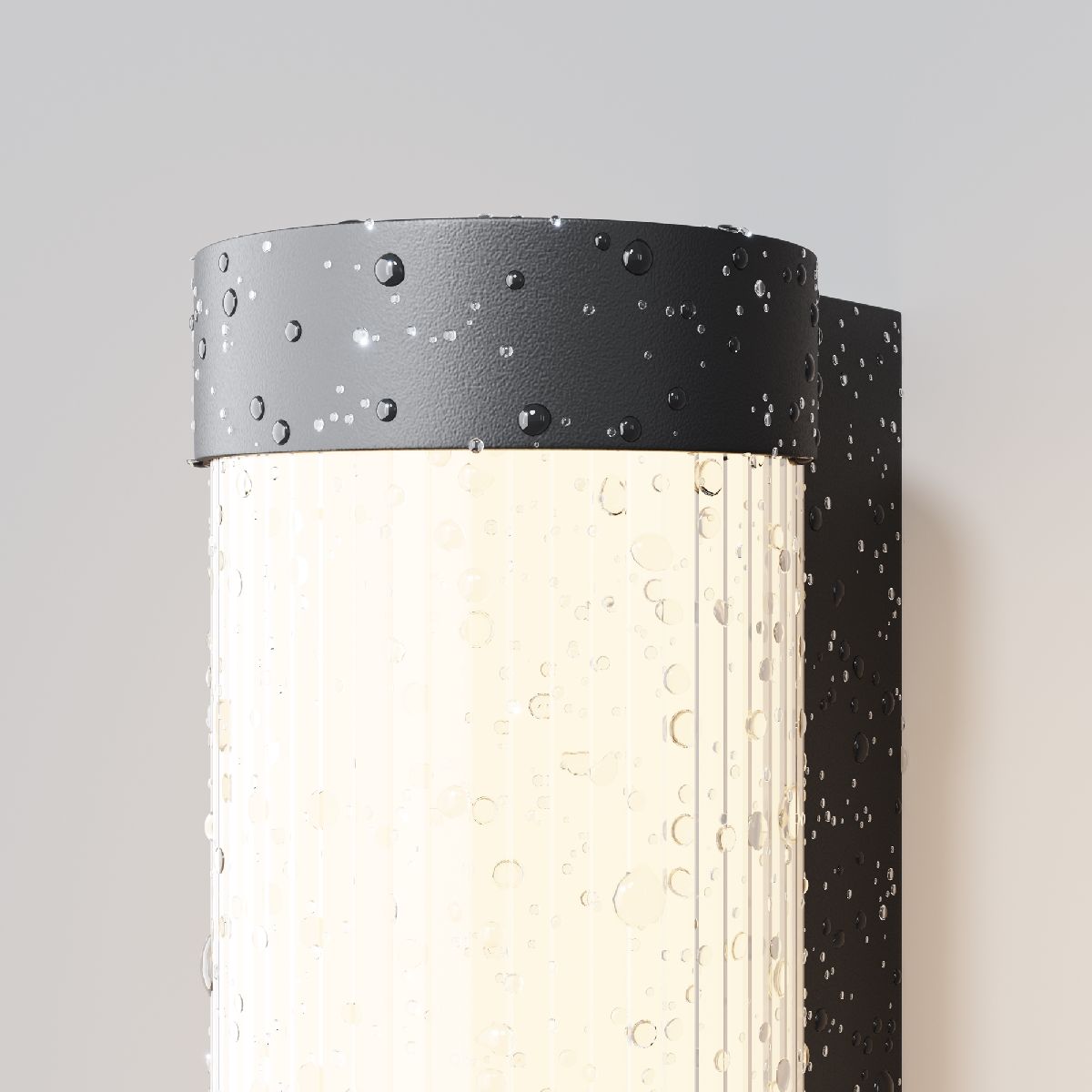 Уличный настенный светильник Maytoni Rounge O482WL-L12B3K