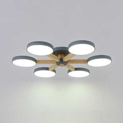 Люстра на штанге ImperiumLoft Turna 178337-26