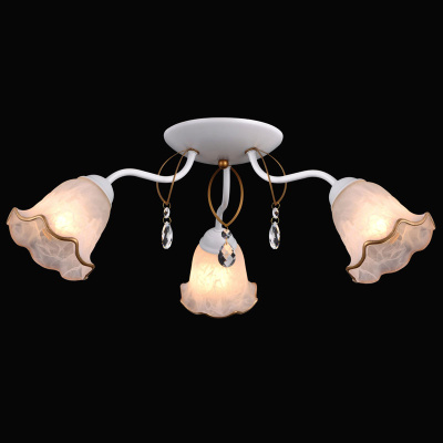 Накладная люстра Natali Kovaltseva 75111-3C WHITE