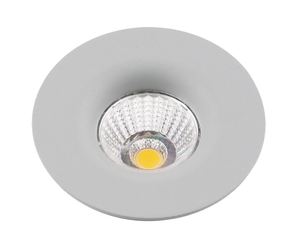 Встраиваемый светодиодный светильник Arte Lamp Uovo A1427PL-1GY