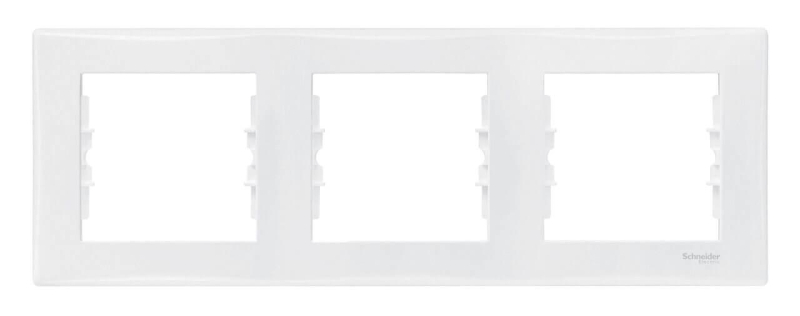 Рамка 3-постовая Schneider Electric Sedna SDN5800521