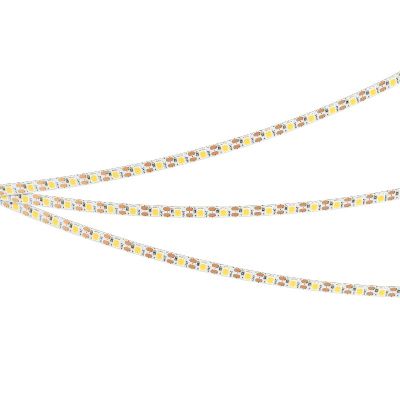 Светодиодная лента Arlight FC-A120-5mm 24V Warm2400-CX1 (10 W/m, IP20, 5m) 052783
