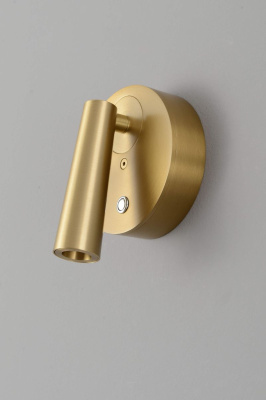 Бра Crystal Lux CLT 233W GO