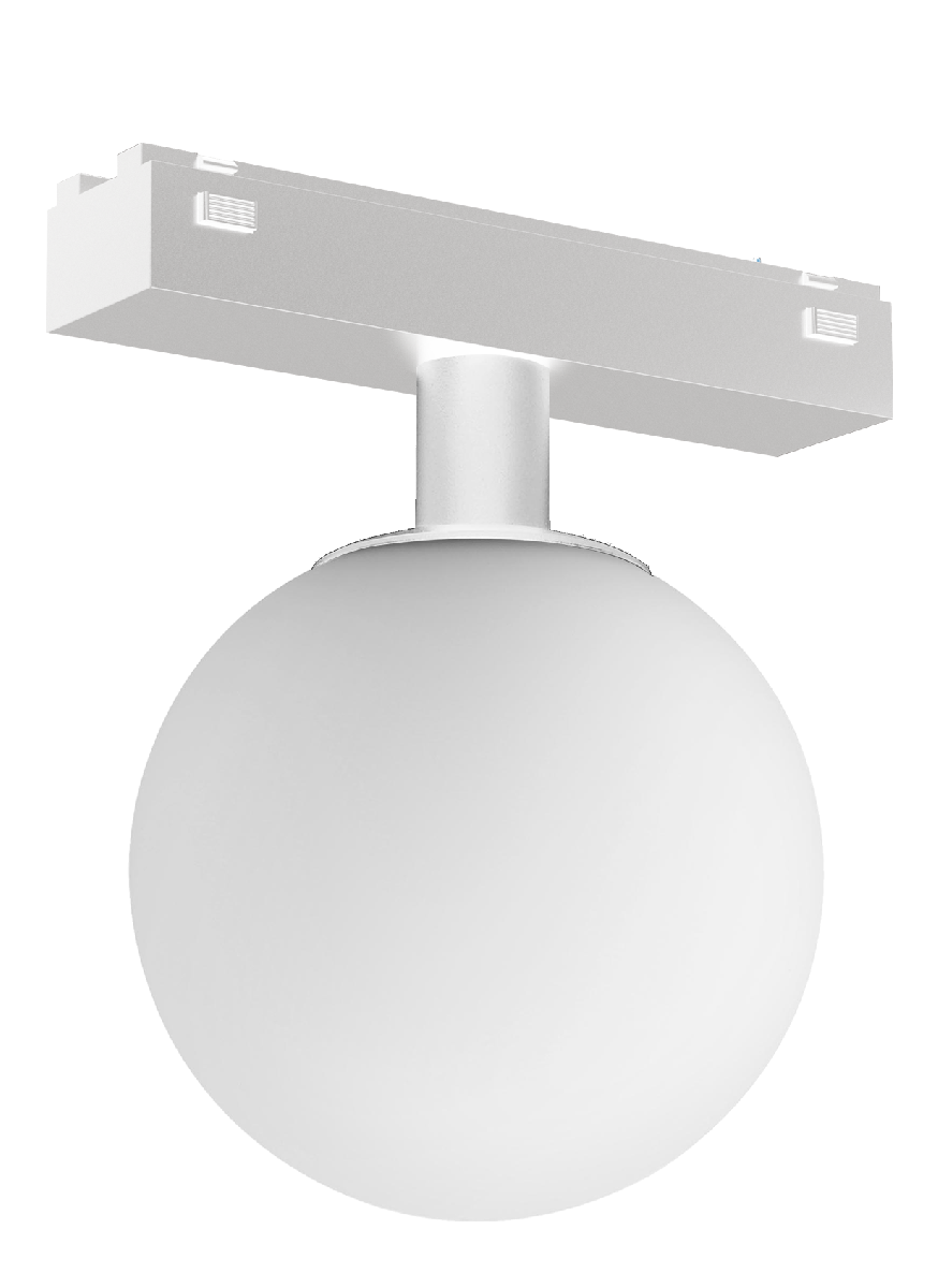Трековый магнитный светильник iLedex Vision 4822-016-D120-6W-340DG-4000K-WH
