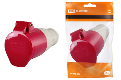 Розетка переносная TDM Electric SQ0603-0011