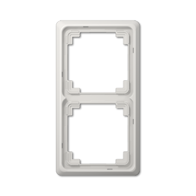 Рамка двухместная Jung CDP582LG