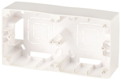 Коробка накладного монтажа на 2 поста Эра 12-6102-15 Б0043179