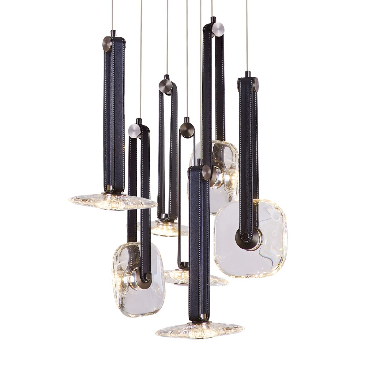 Подвесной светильник Delight Collection OD2553-7 black/clear