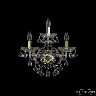 Бра Bohemia Ivele Crystal 1409B/2+1/160/XL G