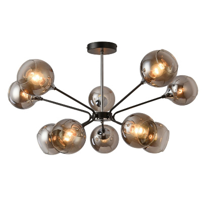 Люстра на штанге Natali Kovaltseva Swift 81453/10C