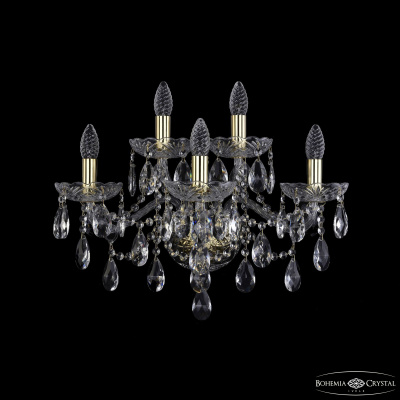 Бра Bohemia Ivele Crystal 1415B/3+2/200/XL G