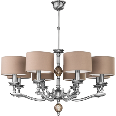 Подвесная люстра Kutek Tivoli TIV-ZW-8(N)