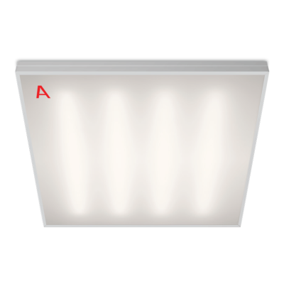 Светодиодная панель WOLTA STD ДВО11-36-041-4К с БАП EM1 36Вт 4000К IP40 Матовый