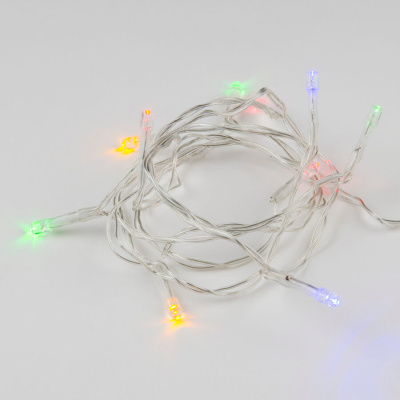 Светодиодная гирлянда Uniel (UL-00007181) разноцветный ULD-S0150-010/STB/2AA Multi IP20