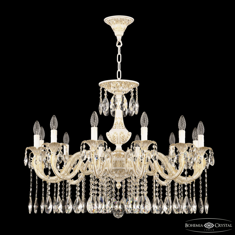 Подвесная люстра Bohemia Ivele Crystal AL79101/12/300 A WMG
