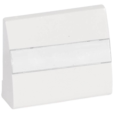 Лицевая панель Legrand Galea Life розетки AMP белая 777076