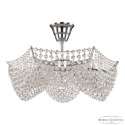 Потолочная люстра Bohemia Ivele Crystal 778/42 Ni
