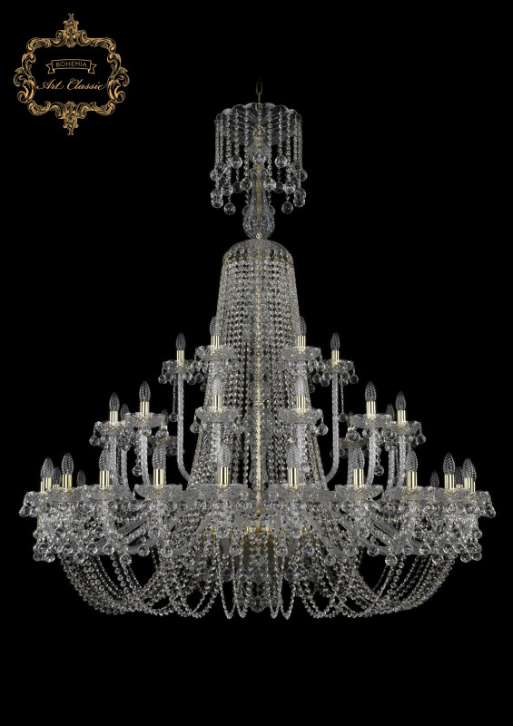 Подвесная люстра Art Classic 11.26.24+12+6.530.XL-168.Gd.B