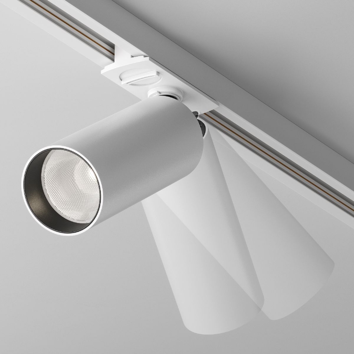 Трековый светильник Maytoni Technical Focus LED TR021-1-12W4K-W-D-W