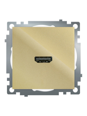 Розетка HDMI 2.1 Type A Stekker Катрин GLS00-7118-08 50060