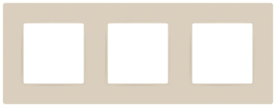 Рамка на 3 поста Эра Классик 12-5203-02 Б0067732