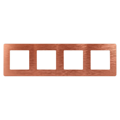 Рамка для розеток и выключателей на 4 поста Эра 12-5104-14 Б0052537