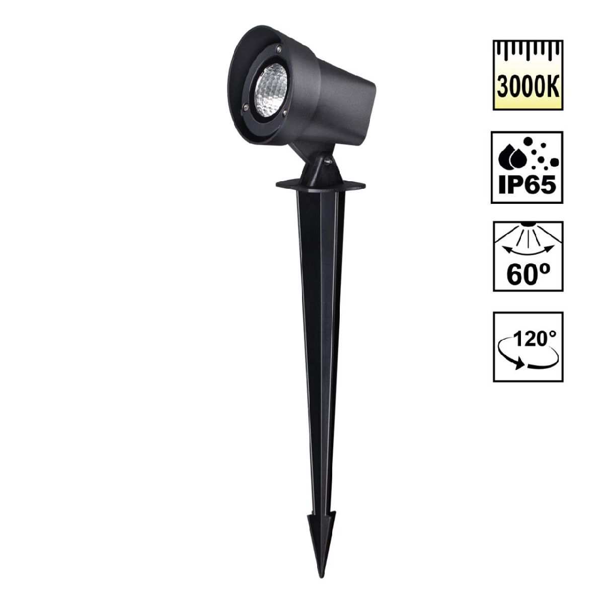 Грунтовый светильник Novotech Street Landscape 359529