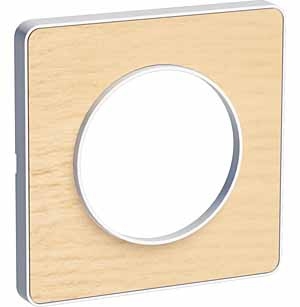 Рамка на 1 пост Schneider Electric Odace S52P802M