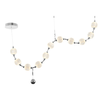 Подвесная люстра Delight Collection Elliot Diamante MD20001012-11A chrome