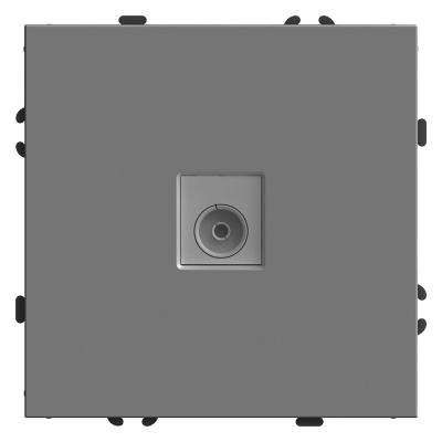 Розетка одноместная Stekker Эмили RST00-5108-10 49953