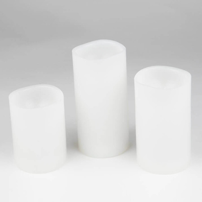 Фигурка светодиодная «Свеча» Uniel (UL-00007256) ULD-F050 Warm White Candle Set3