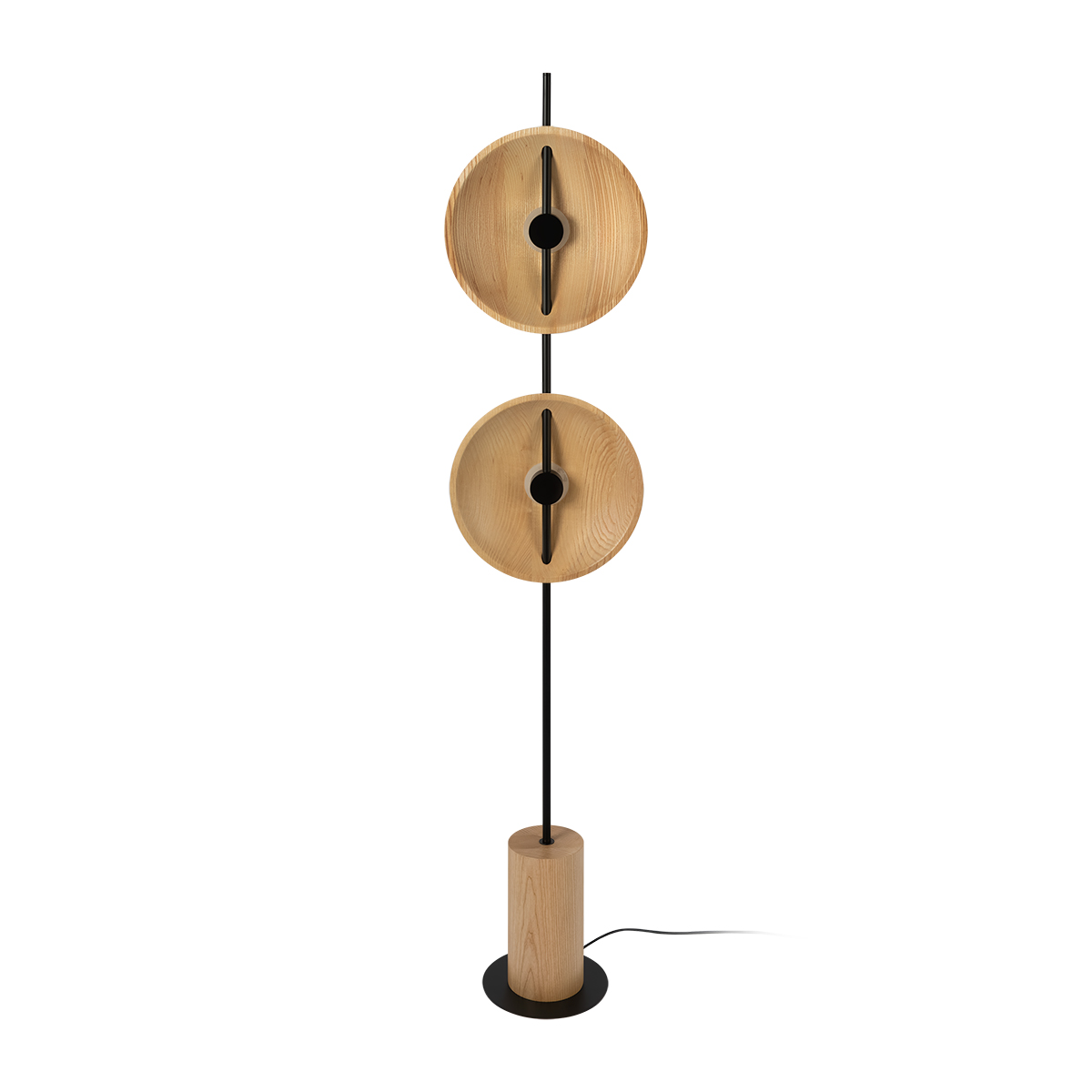 Торшер Loft IT Wood 10451F