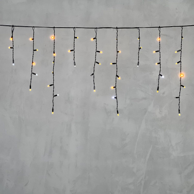 Гирлянда Бахрома с колпачком Laitcom (LTC) PIL120BLWCAP-11-2Y