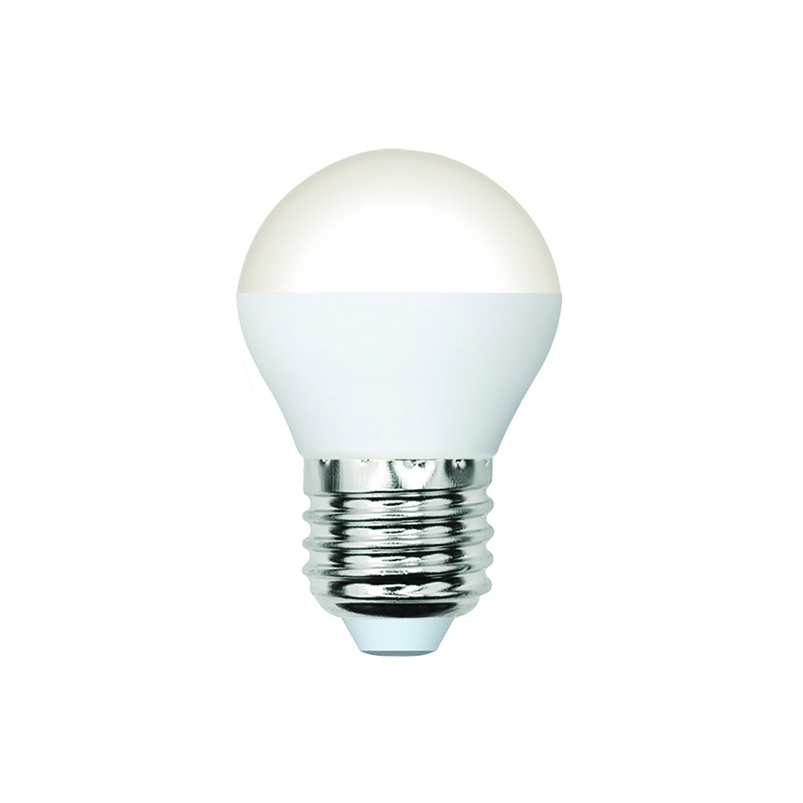 Лампа светодиодная Volpe Optima LED-G45-9W/4000K/E27/FR/SLS UL-00008811