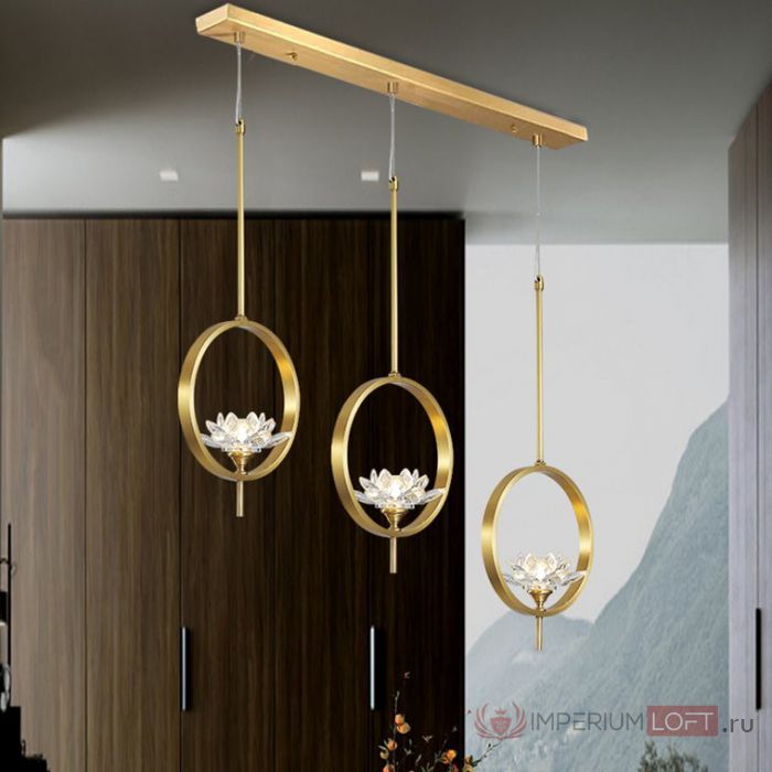 Подвесной светильник ImperiumLoft Lotos 177900-26