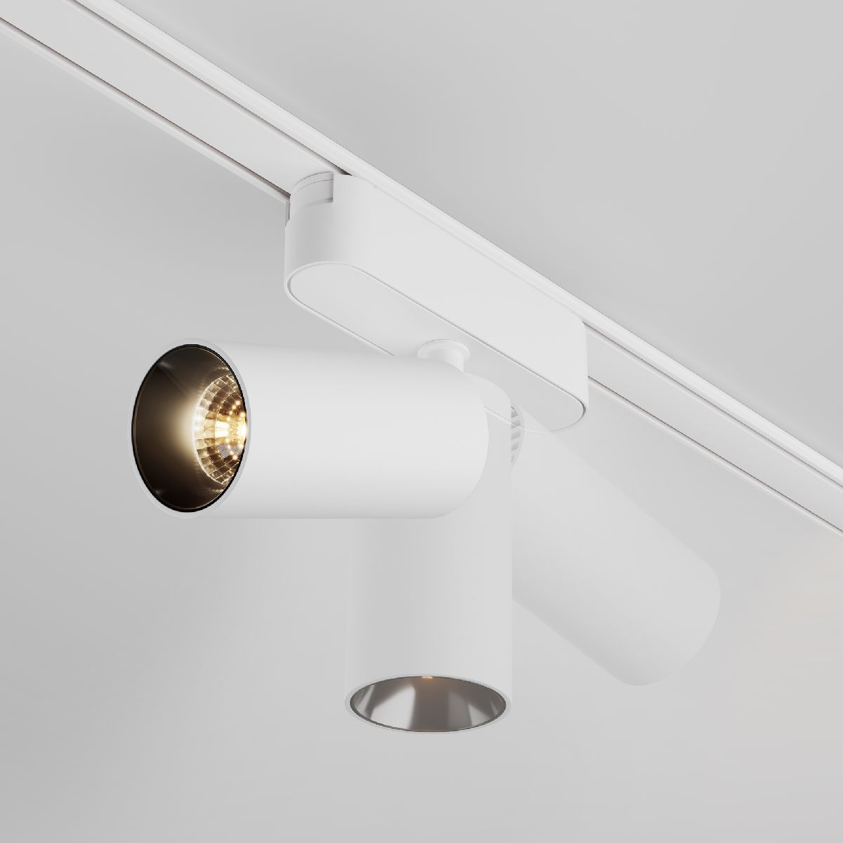 Трековый магнитный светильник Maytoni Focus LED TR103-1-12W3K-M-W