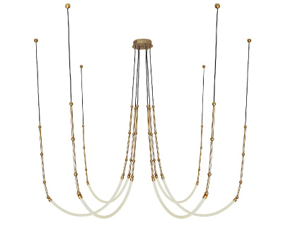 Подвесная люстра Kink Light Бофорт 08060-6A,20