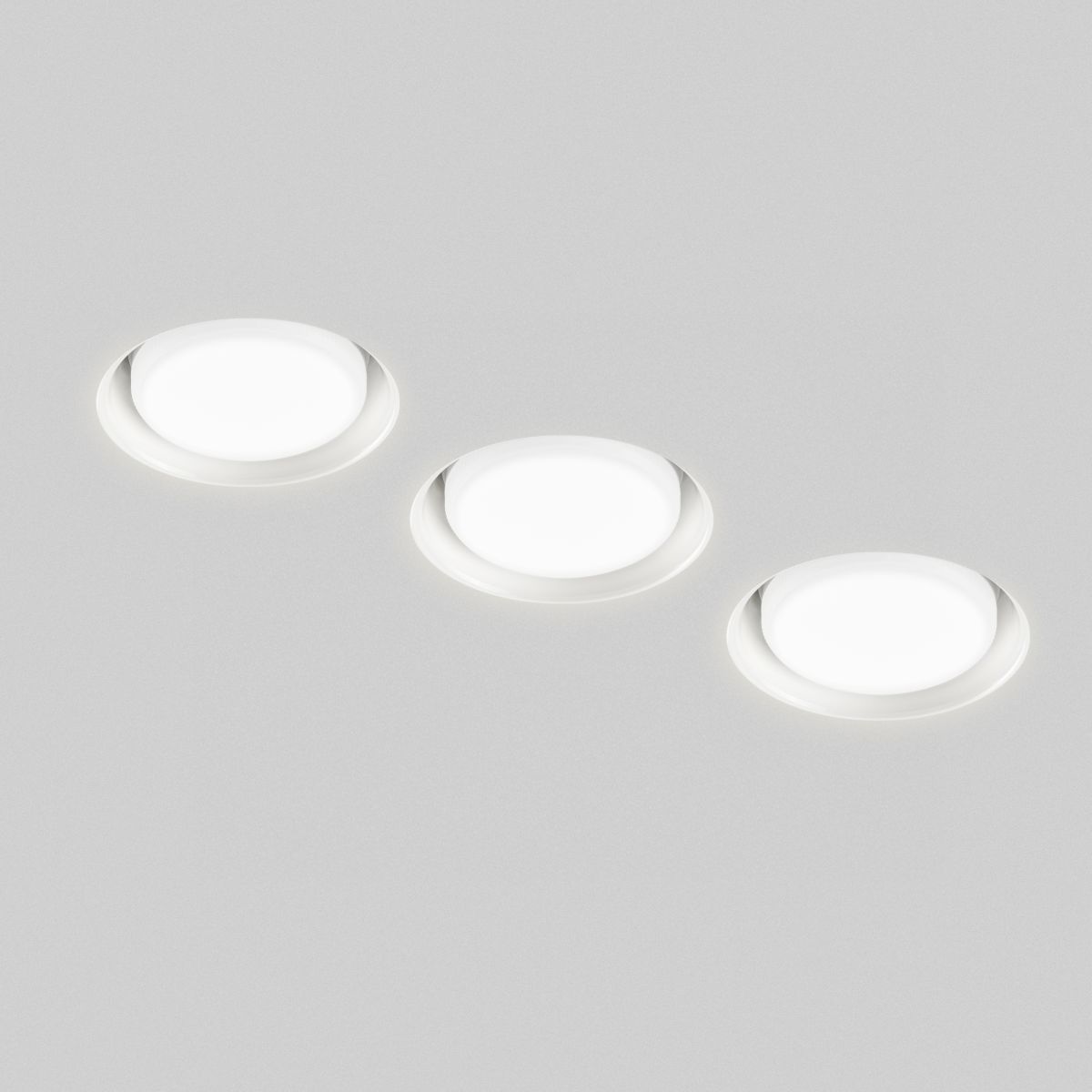 Встраиваемый светильник Lightstar Tensio 212100